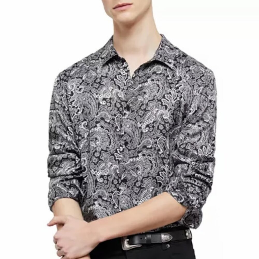 The Kooples Paisley Print Shirt